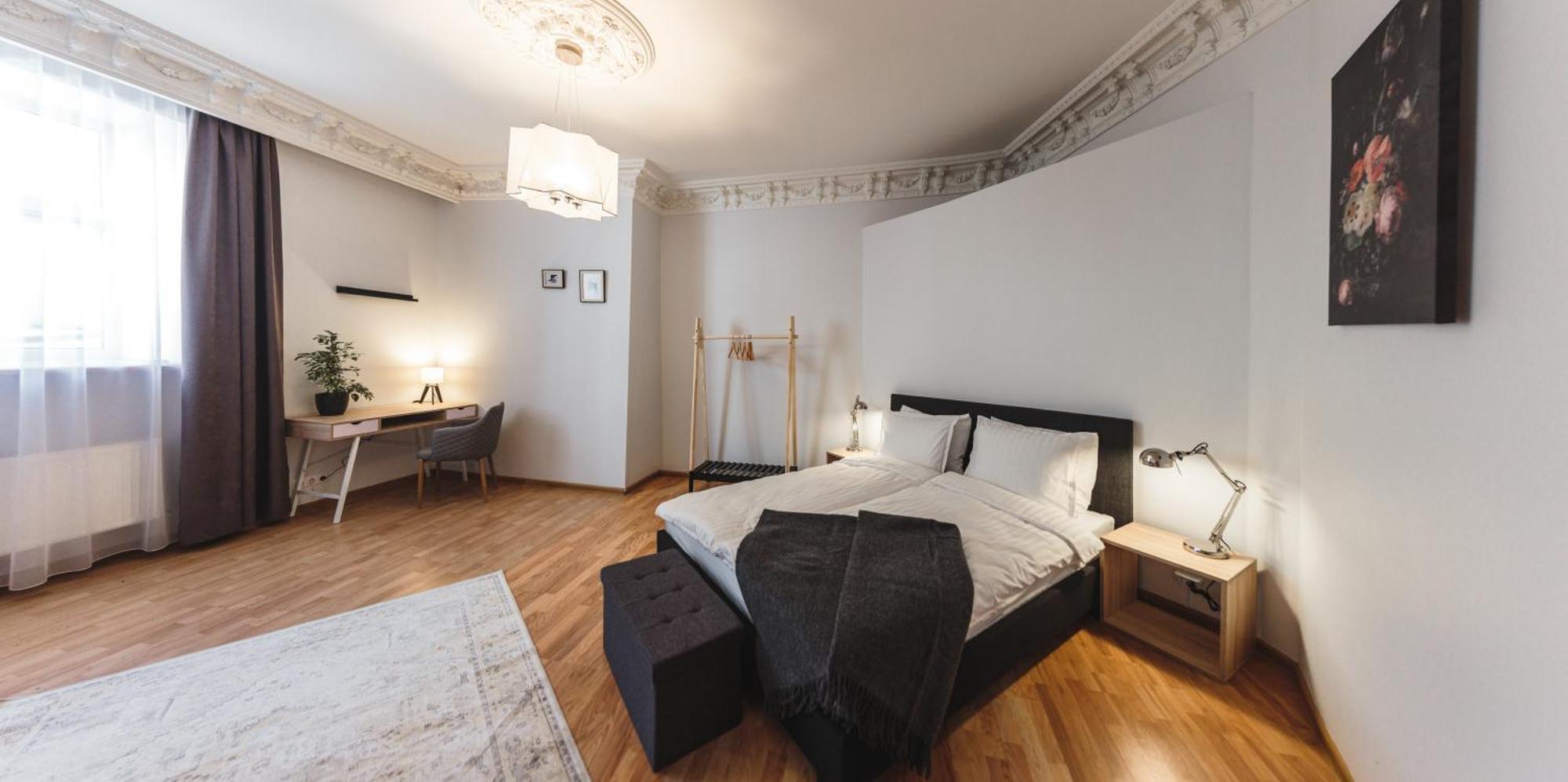 Bearsleys Archers Apartments Riga Szoba fotó
