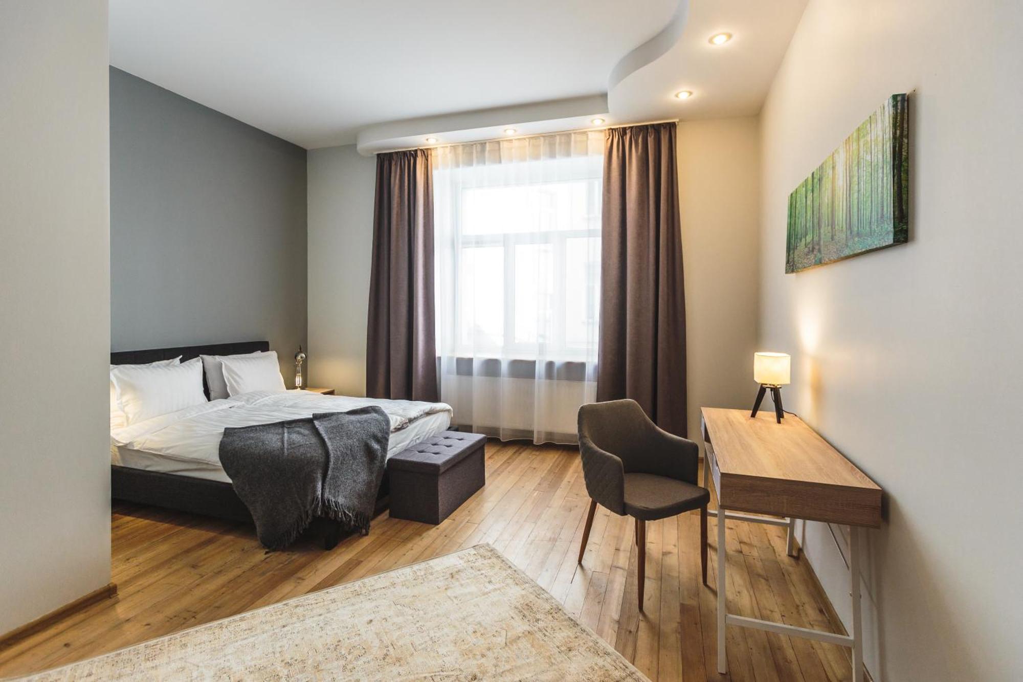 Bearsleys Archers Apartments Riga Szoba fotó
