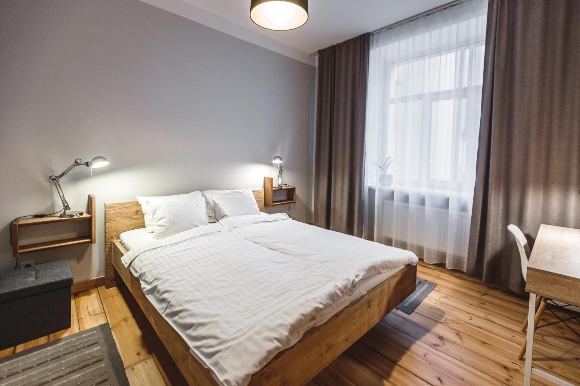 Bearsleys Archers Apartments Riga Kültér fotó