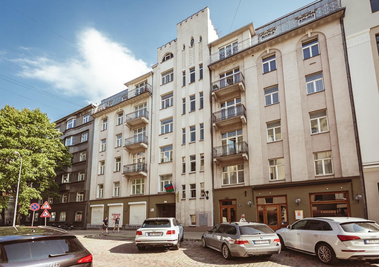 Bearsleys Archers Apartments Riga Kültér fotó